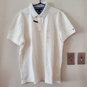 Tommy Hilfiger TH Flex Polo- white